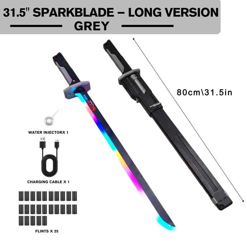 CyberBlade Futuristic LED Katana