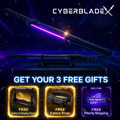 CyberBlade Futuristic LED Katana