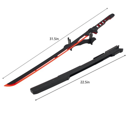 CyberBlade Futuristic LED Katana